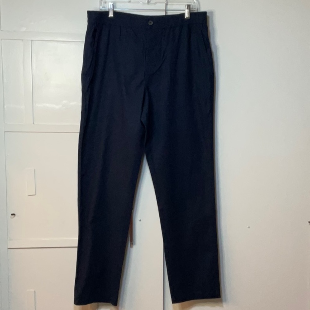Denim&Co Men's NAVY Drawstring Pants